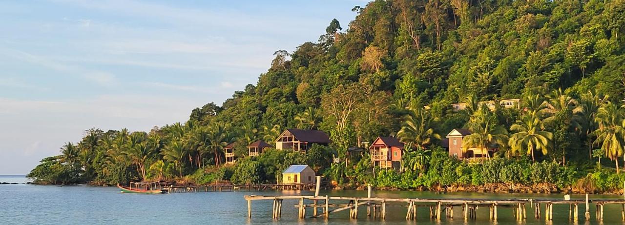 Blondies Koh Rong Villa Sok San Village Exterior foto