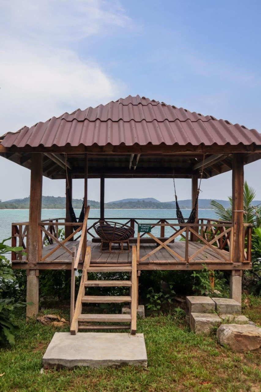 Blondies Koh Rong Villa Sok San Village Exterior foto