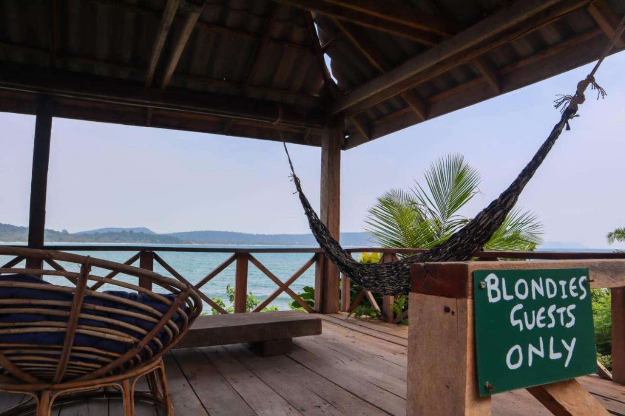 Blondies Koh Rong Villa Sok San Village Exterior foto