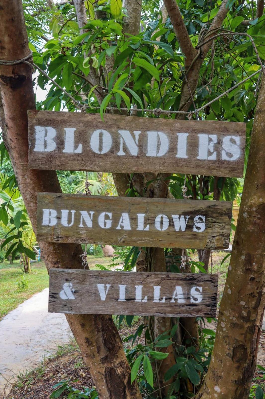 Blondies Koh Rong Villa Sok San Village Exterior foto