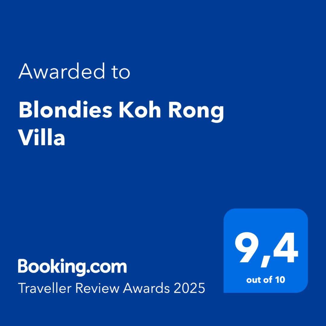 Blondies Koh Rong Villa Sok San Village Exterior foto